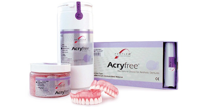 Съемные безакриловые зубные протезы ACRY FREE в СПб под ключ — «Премьера» ☎ +7 (812) 309-00-52