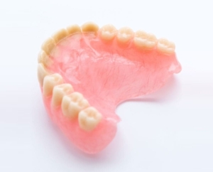 Полный нейлоновый протез зубов — стоматология «Премьера» ☎ +7 (812) 309-00-52